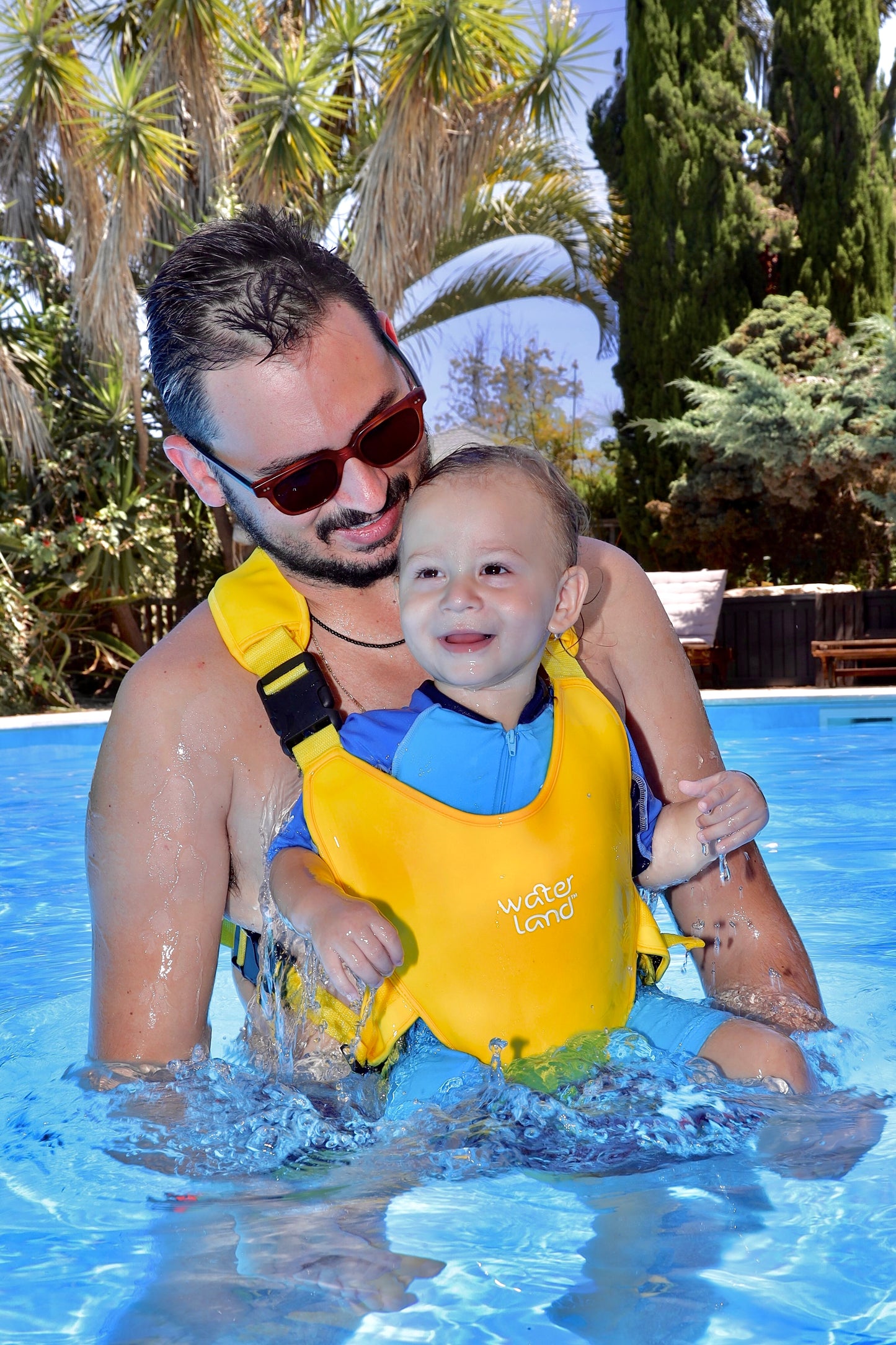 WaterLand Baby Carrier