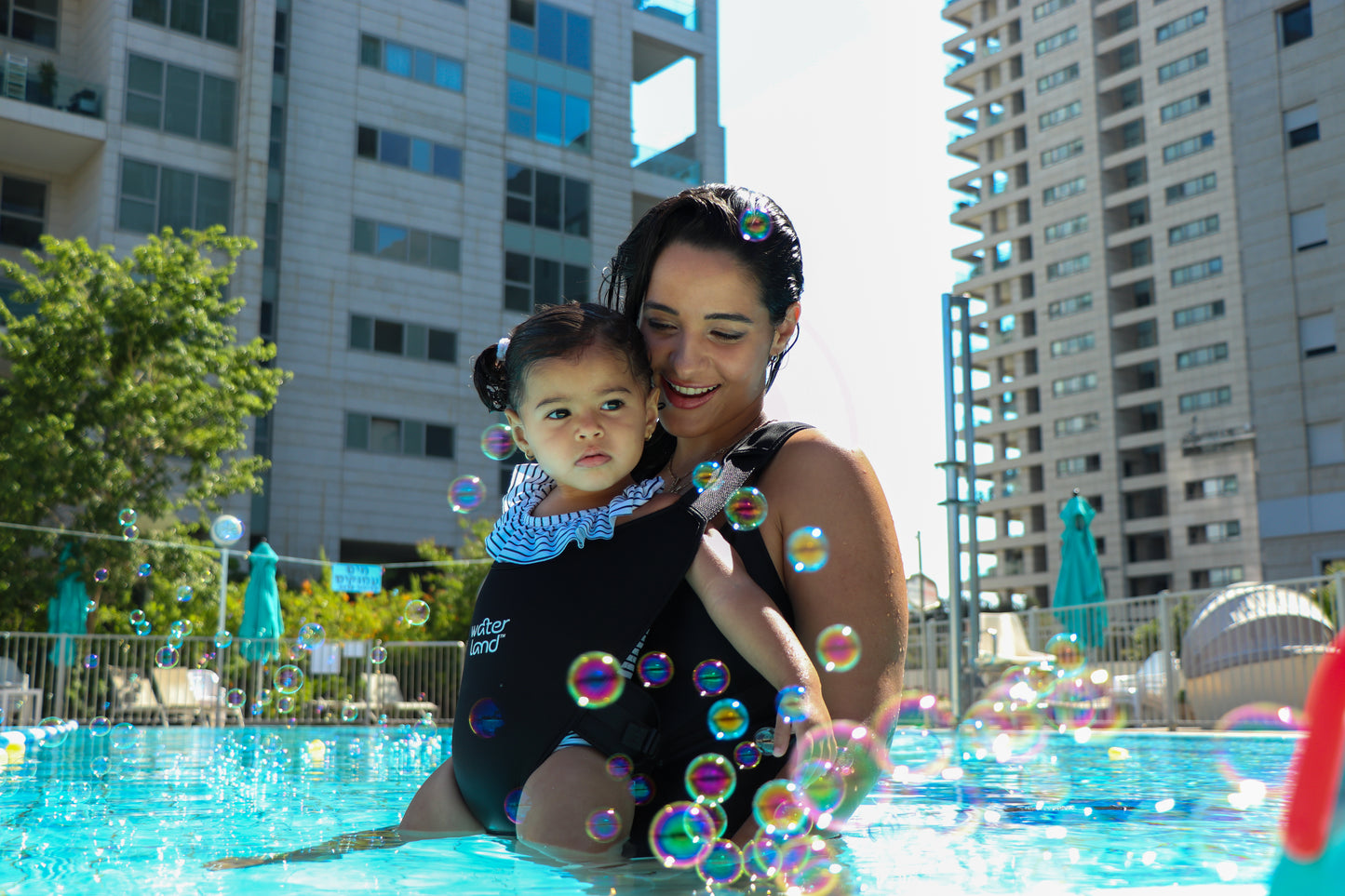 WaterLand Baby Carrier